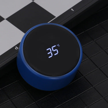 500 ml Smarte Wasserflasche aus Edelstahl – Thermo-Trinkflasche mit Temperaturanzeige